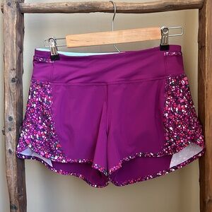 Lululemon Athletic Running Shorts Size 6